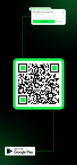 QR con deep link