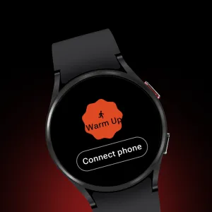 Calentamiento desde el Watch