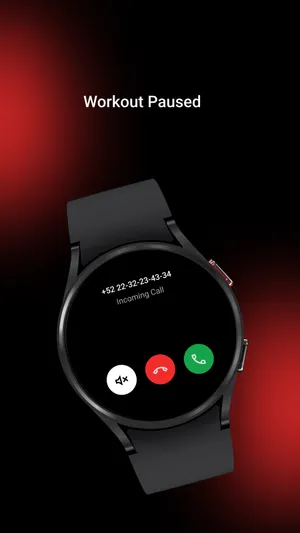 Llamada Entrante en Watch