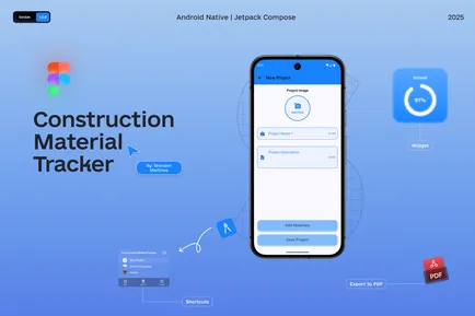 Seguimiento de Materiales de Construcción