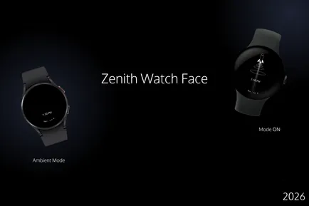 Zenith Watch Face